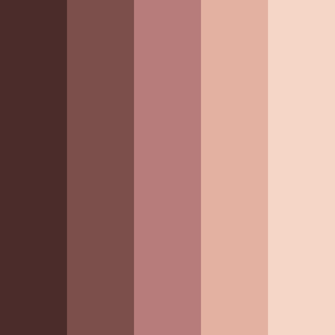 Download snake bite color palette PNG image (square)