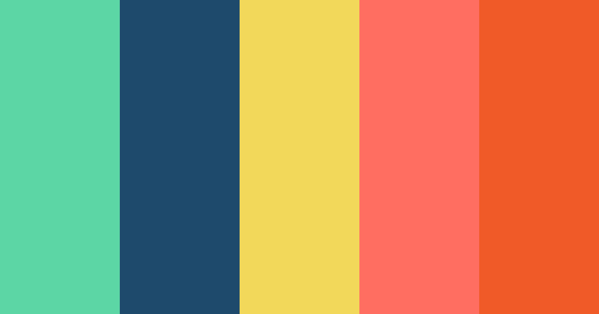 Download hawaii lush color palette PNG image (landscape)