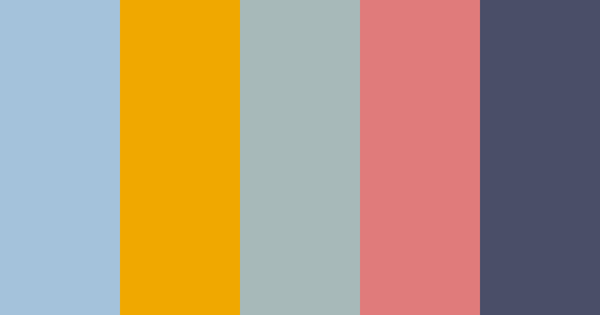 Download norwegian bliss color palette PNG image (landscape)