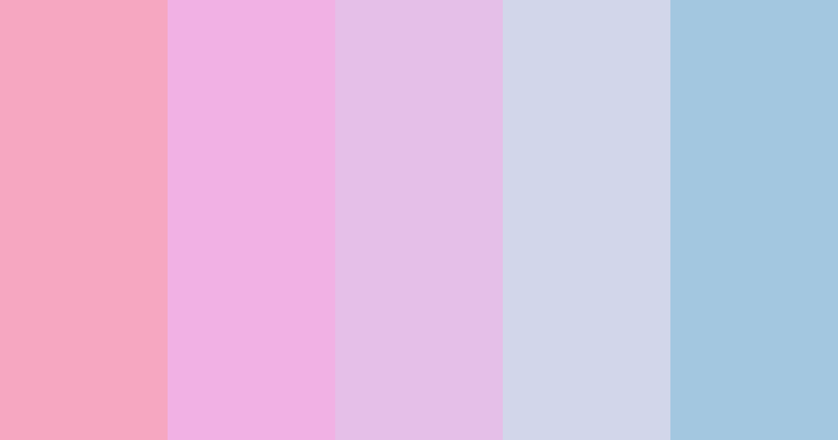 Download kitty color palette PNG image (landscape)