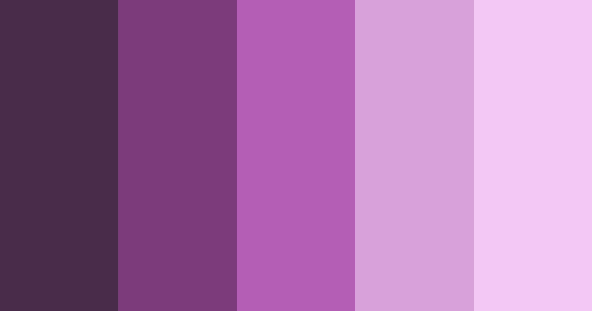 Download inky blossom color palette PNG image (landscape)