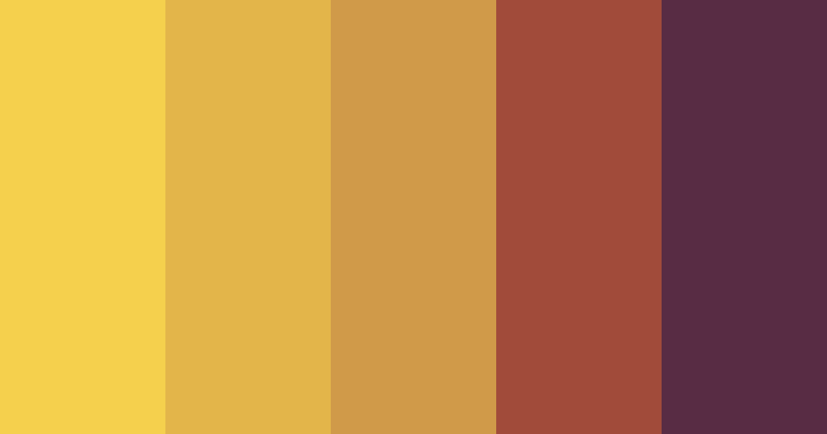 Download divine glow color palette PNG image (landscape)