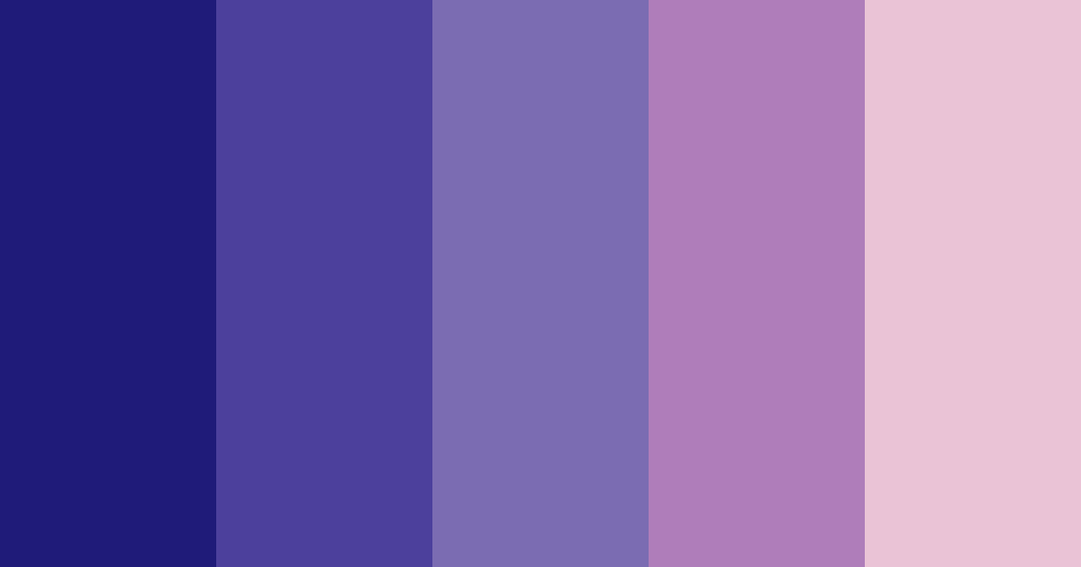 Download midnight orchid color palette PNG image (landscape)