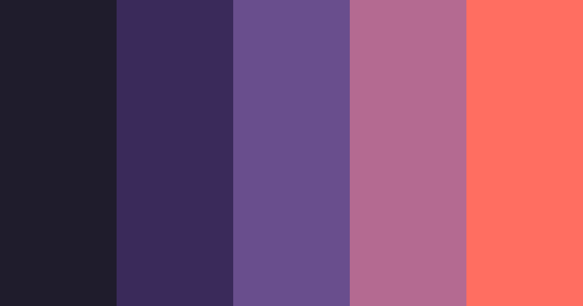 Download nightmare fuel color palette PNG image (landscape)