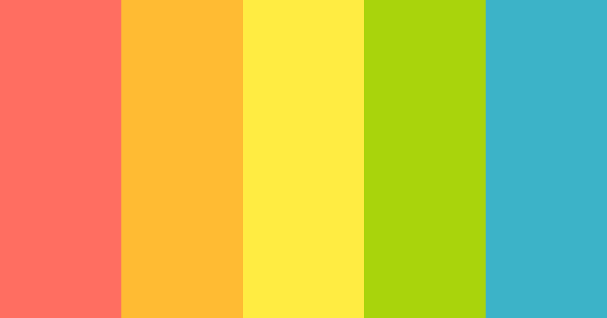Download passionate illusion color palette PNG image (landscape)