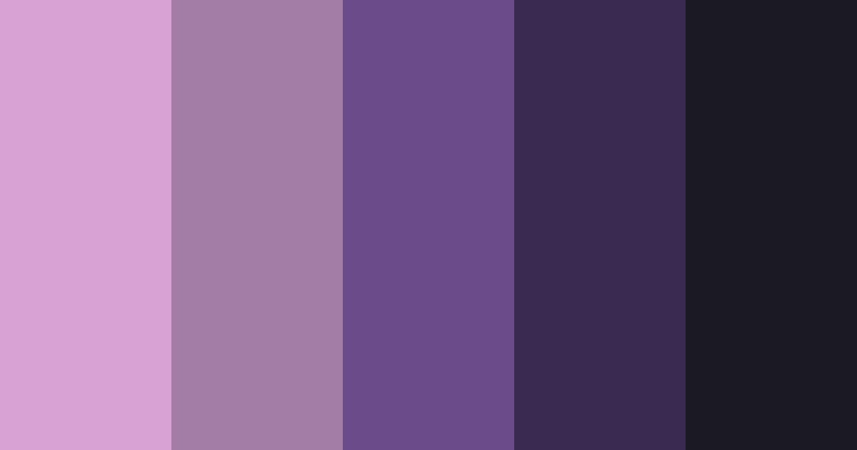 Download zombie princess color palette PNG image (landscape)
