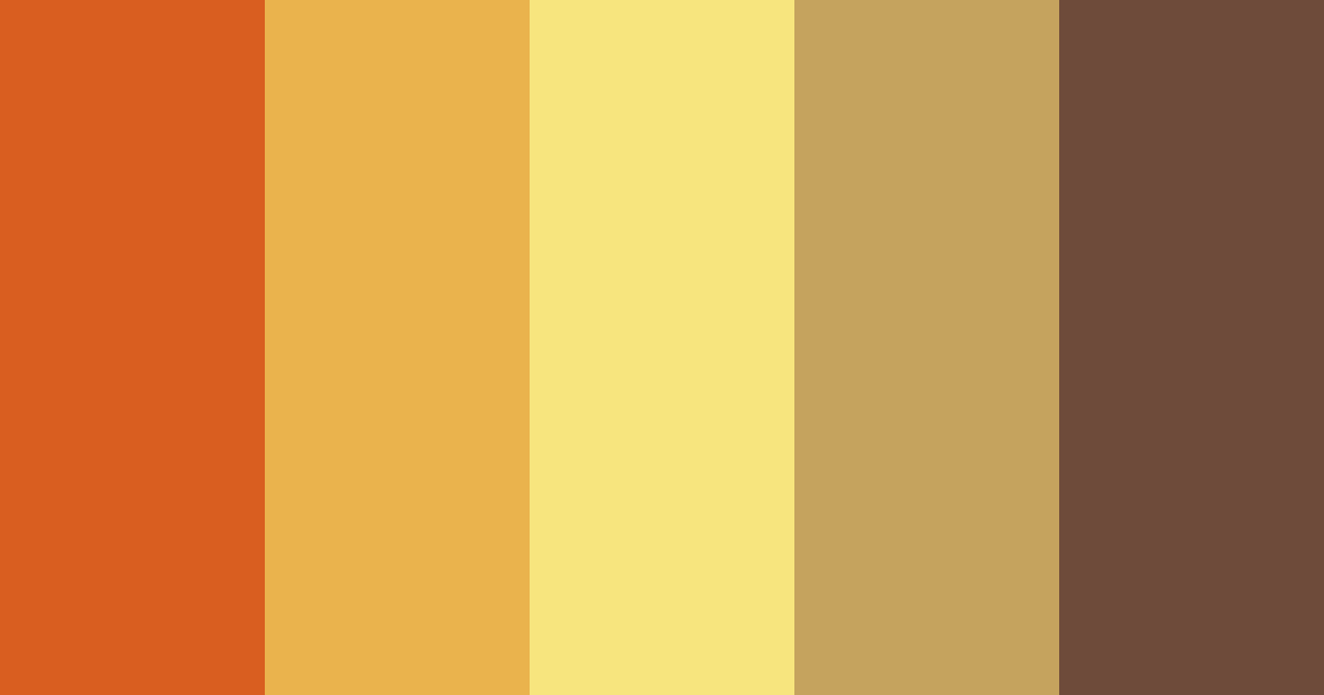 Download desert fire fox color palette PNG image (landscape)