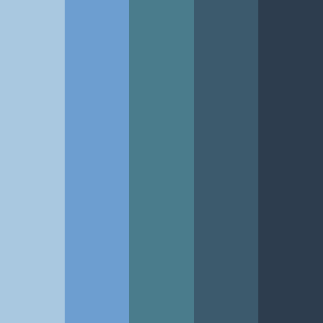 Download winter fool color palette PNG image (square)