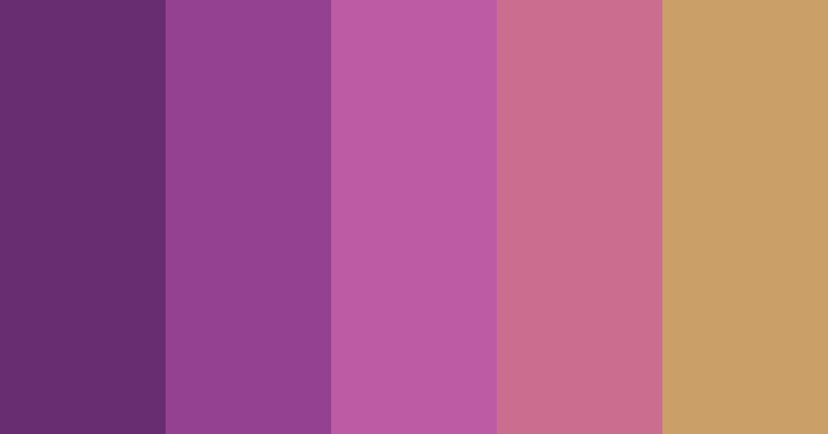 Download twilight dream color palette PNG image (landscape)