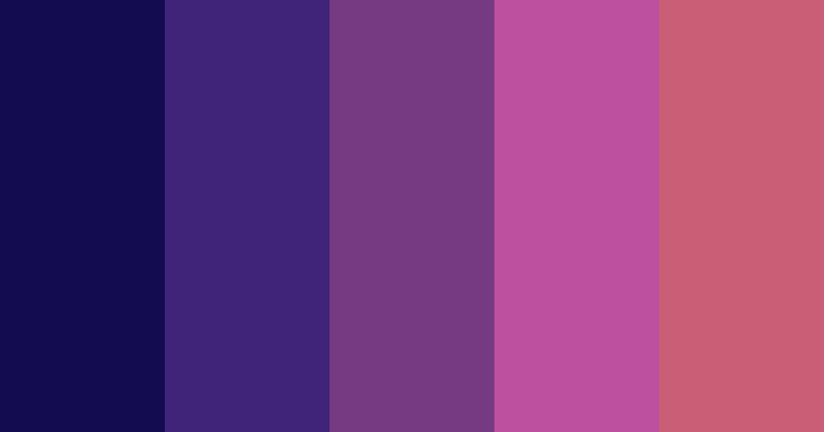 Download twilight sparkle color palette PNG image (landscape)