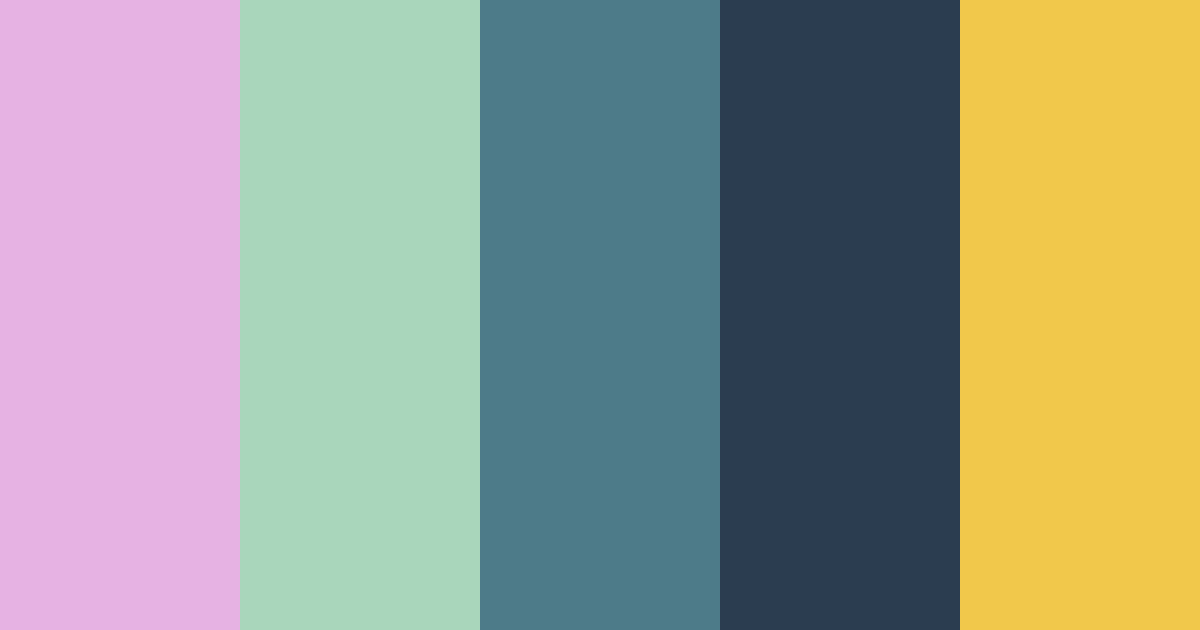 Download echo color palette PNG image (landscape)