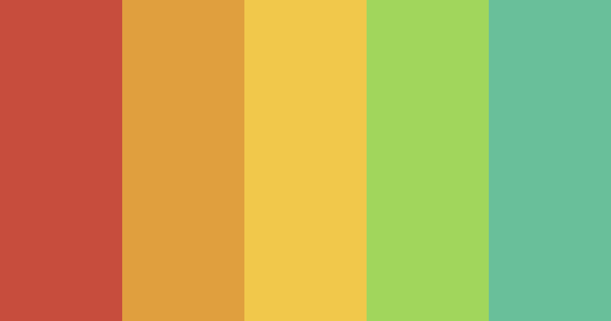 Download zion color palette PNG image (landscape)