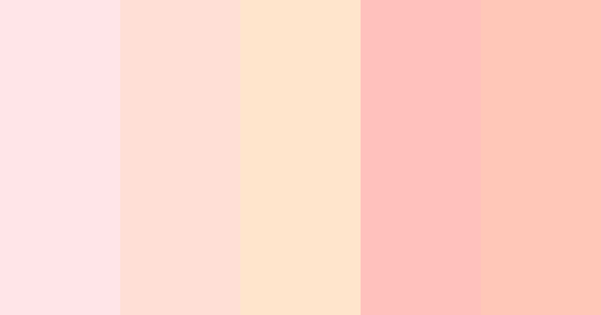 Download cutecore color palette PNG image (landscape)