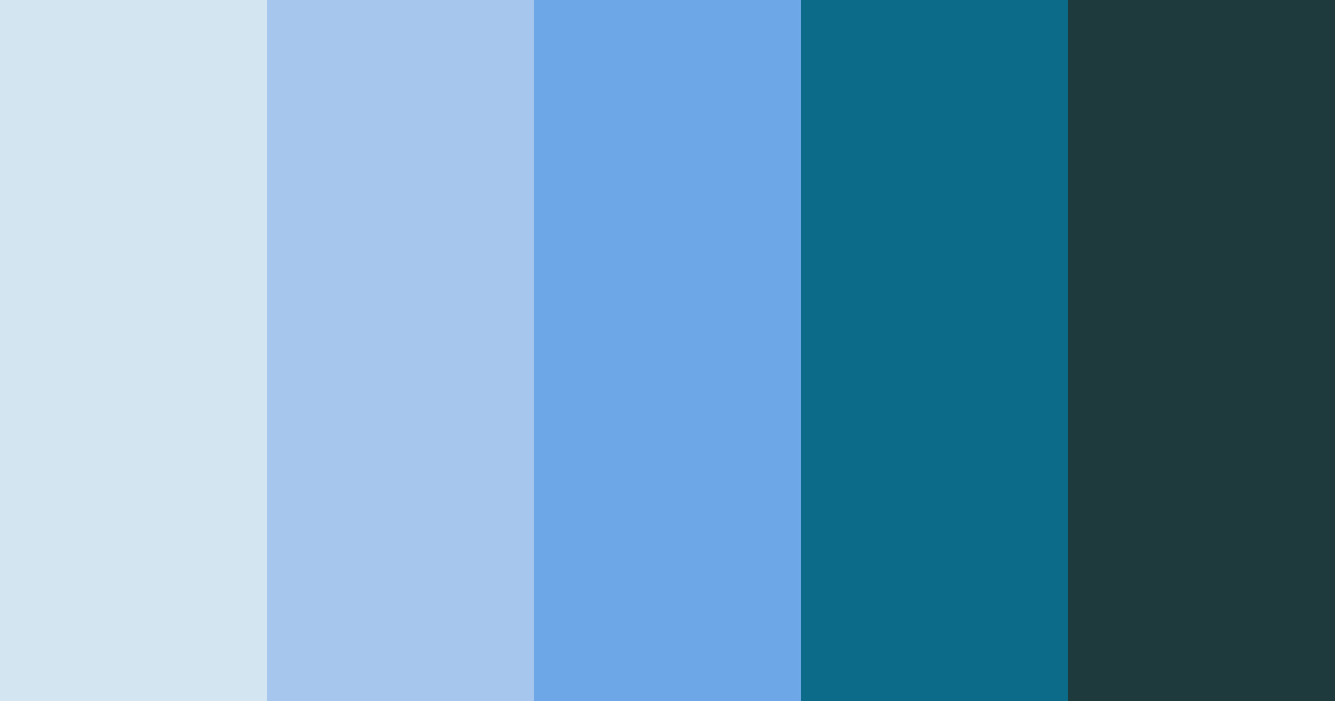Download moonbeam color palette PNG image (landscape)