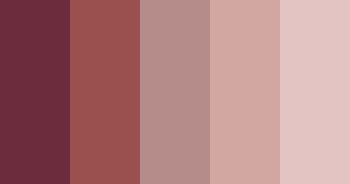Download wine color palette PNG image (landscape)