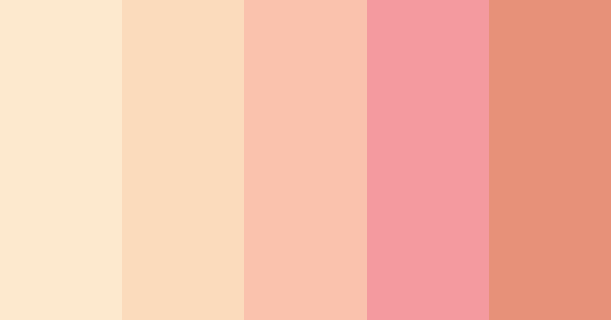 Download cheese color palette PNG image (landscape)
