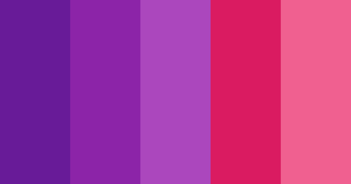 Download medieval dream color palette PNG image (landscape)