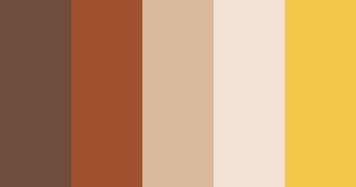 Download hazel color palette PNG image (landscape)