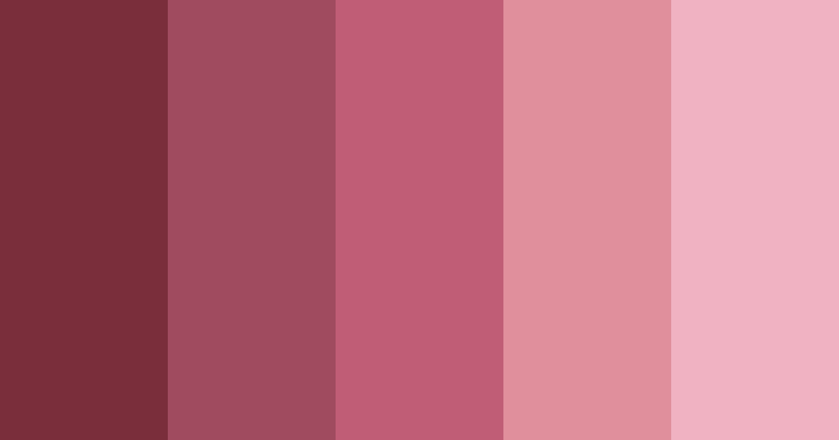 Download clumsy deep wine color palette PNG image (landscape)
