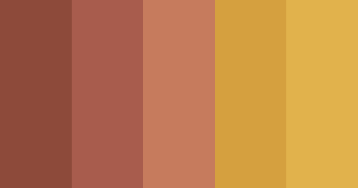 Download kirby color palette PNG image (landscape)