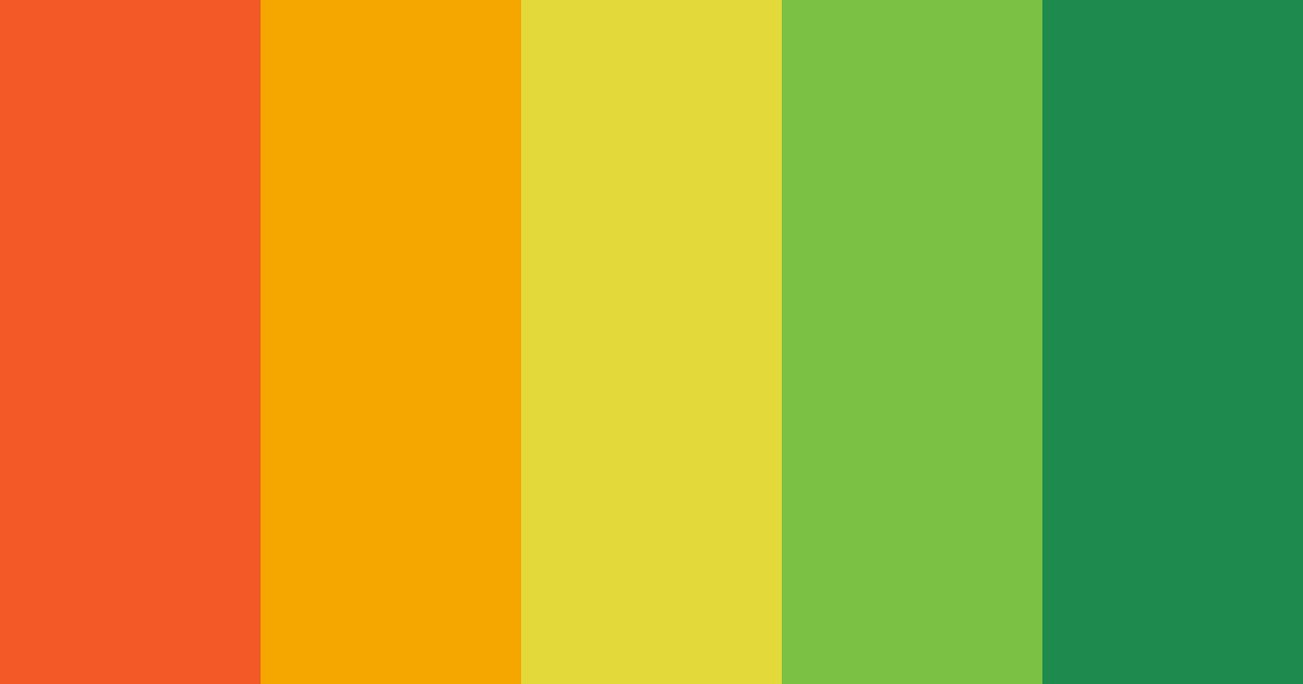 Download applejack color palette PNG image (landscape)
