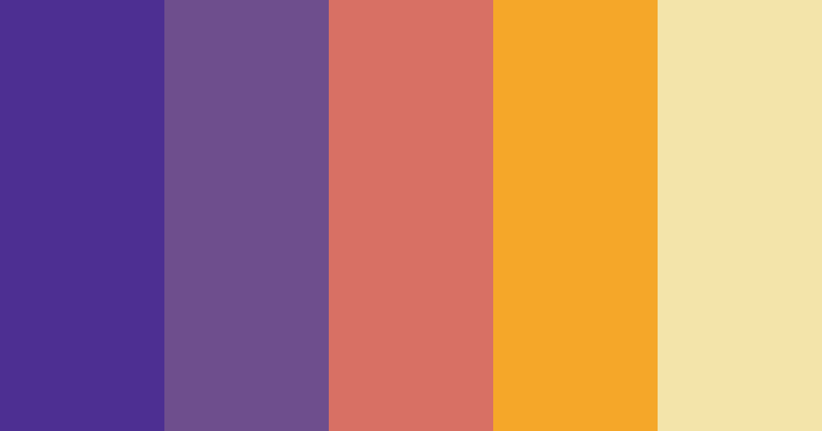 Download twilight color palette PNG image (landscape)