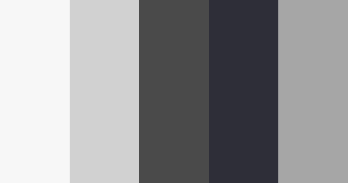 Download urban grayscale color palette PNG image (landscape)