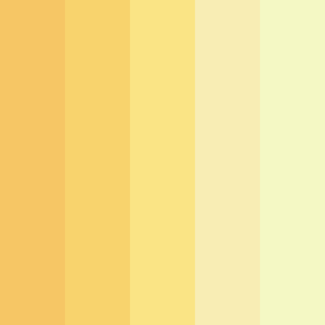 Sunshine Tat Color Palette