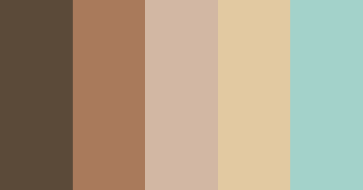 Download hazel color palette PNG image (landscape)