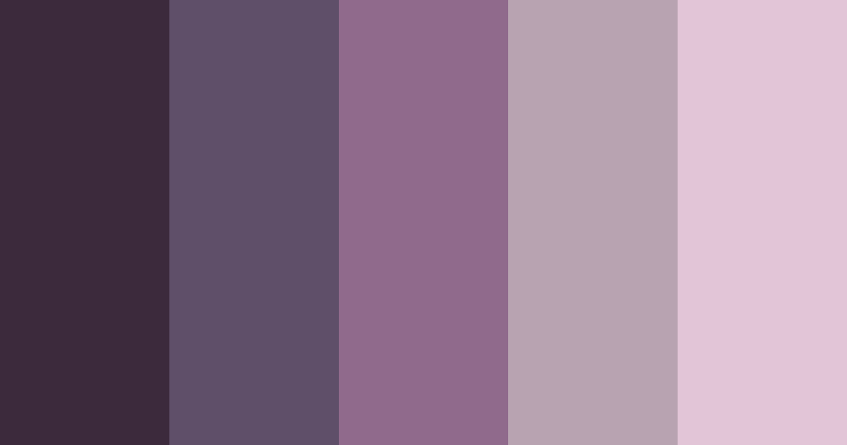 Download gothic color palette PNG image (landscape)