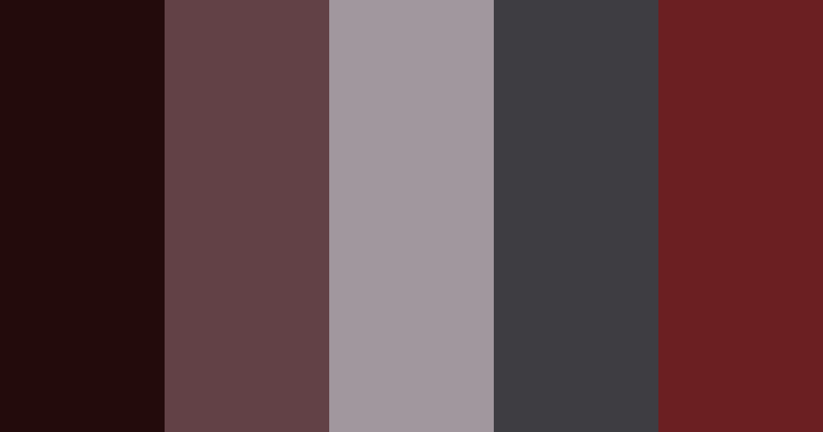 Download muted elegance color palette PNG image (landscape)