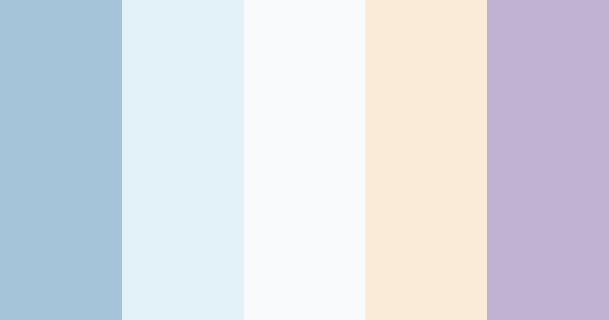 Download winter soft color palette PNG image (landscape)