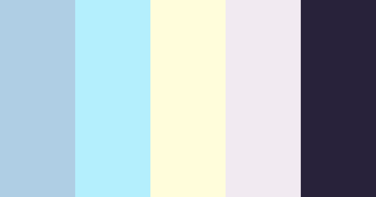 Download rainbow moonstone color palette PNG image (landscape)