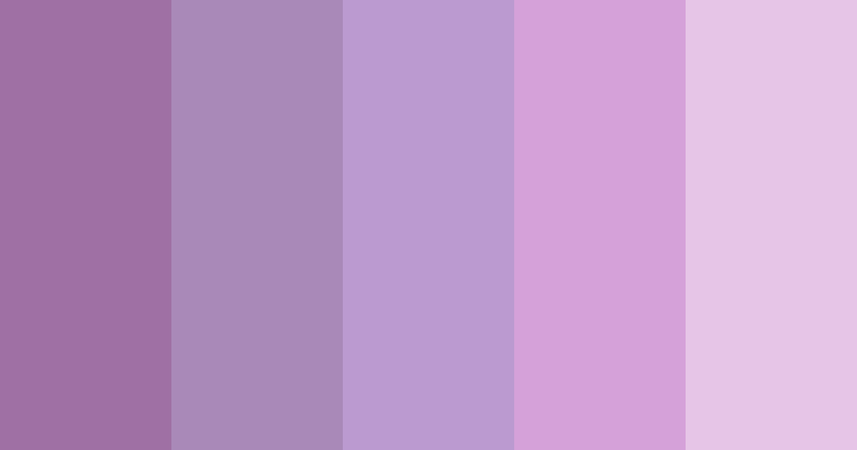 Download amethyst dreams color palette PNG image (landscape)