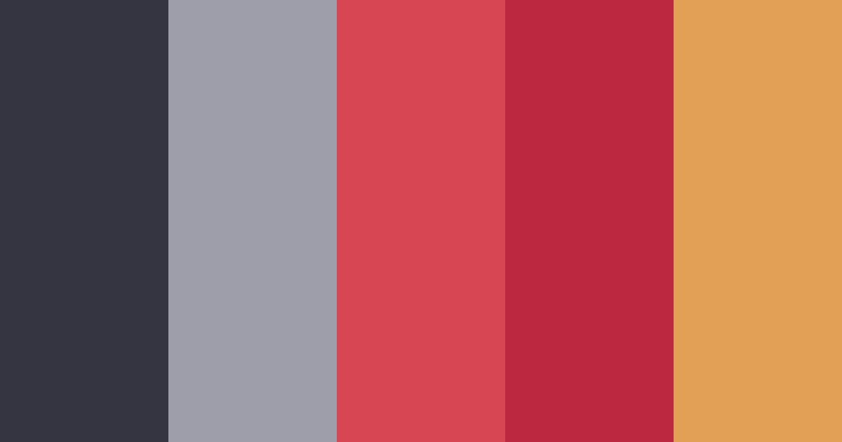 Download shadow color palette PNG image (landscape)