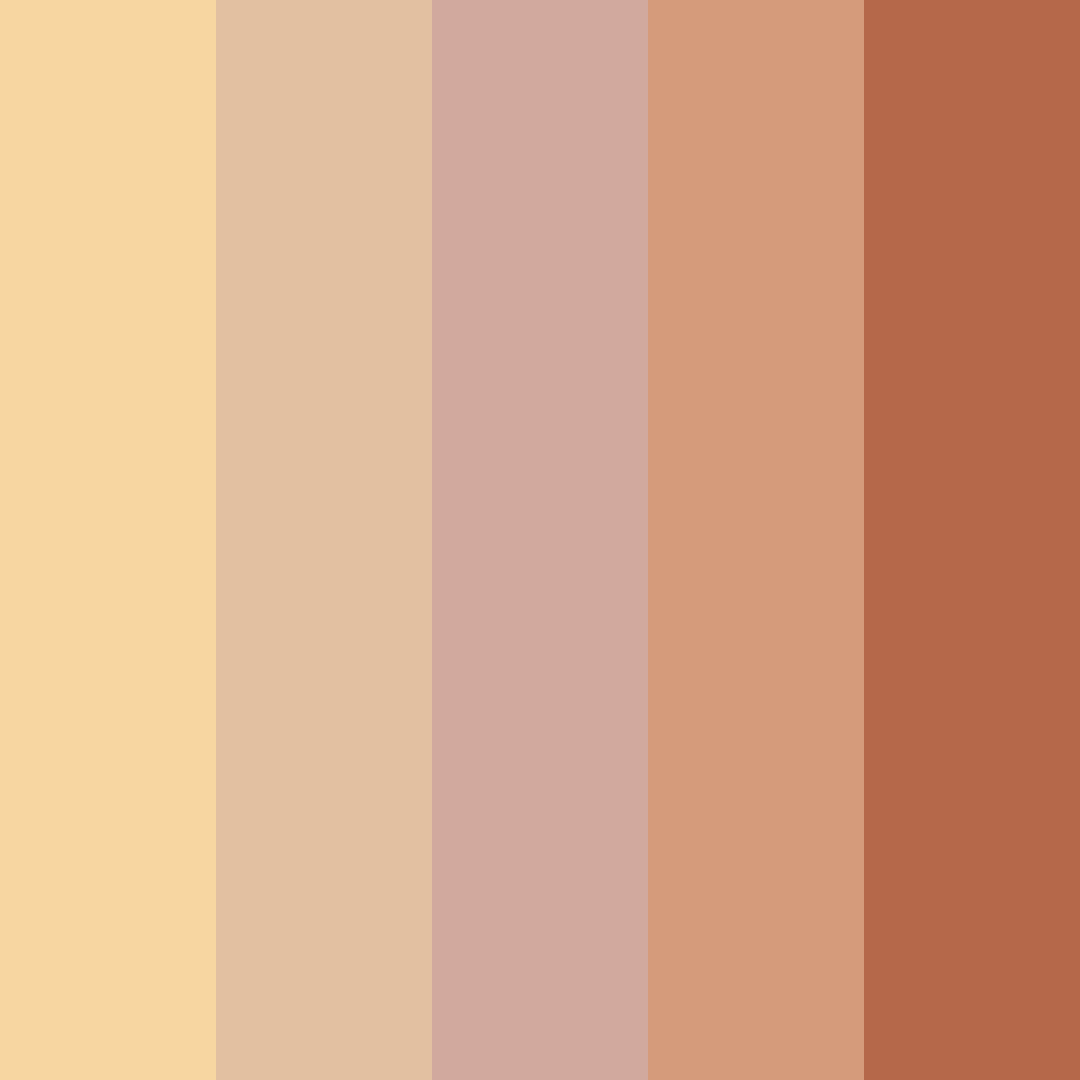 Download givry sunrise color palette PNG image (square)