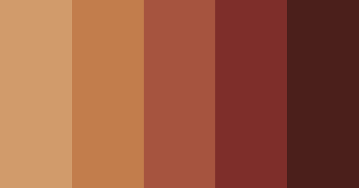 Toasty Color Code Toastie Color Palette