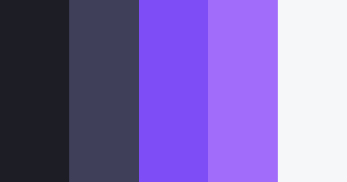 Download neon astro color palette PNG image (landscape)