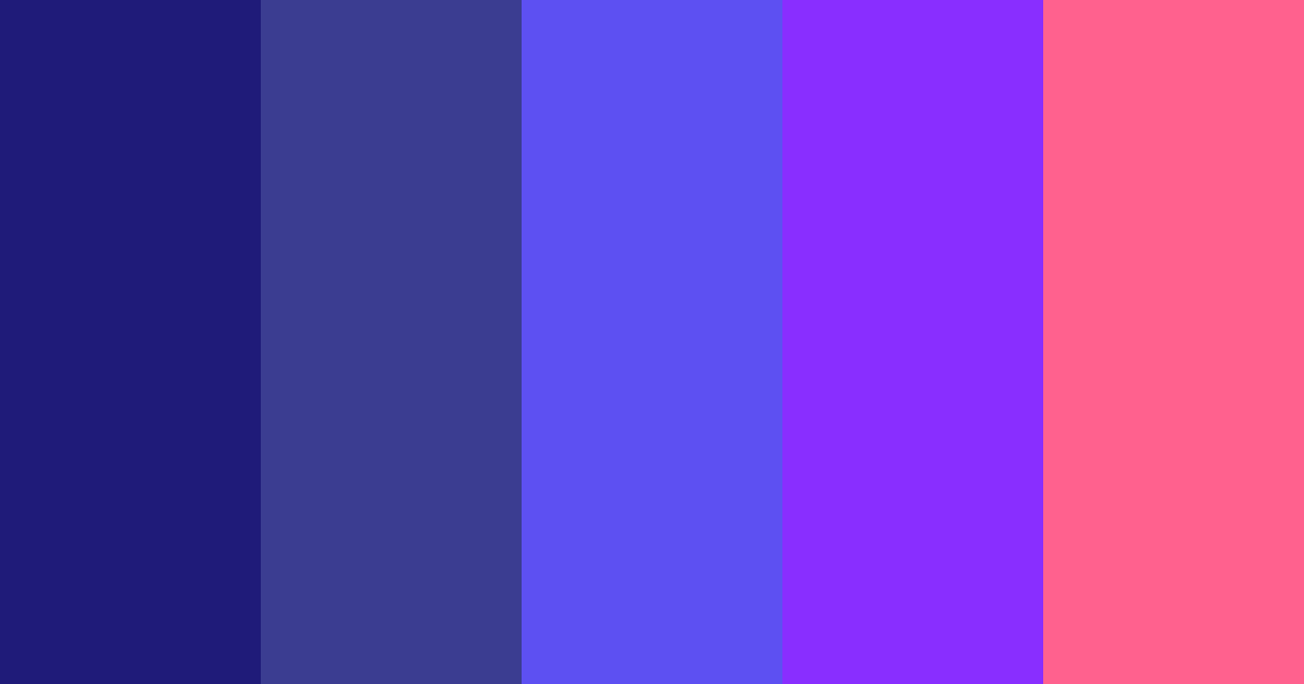 Download galaxy neon color palette PNG image (landscape)