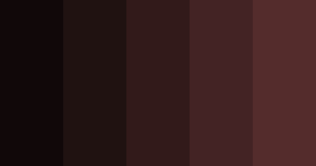 Download black licorice color palette PNG image (landscape)