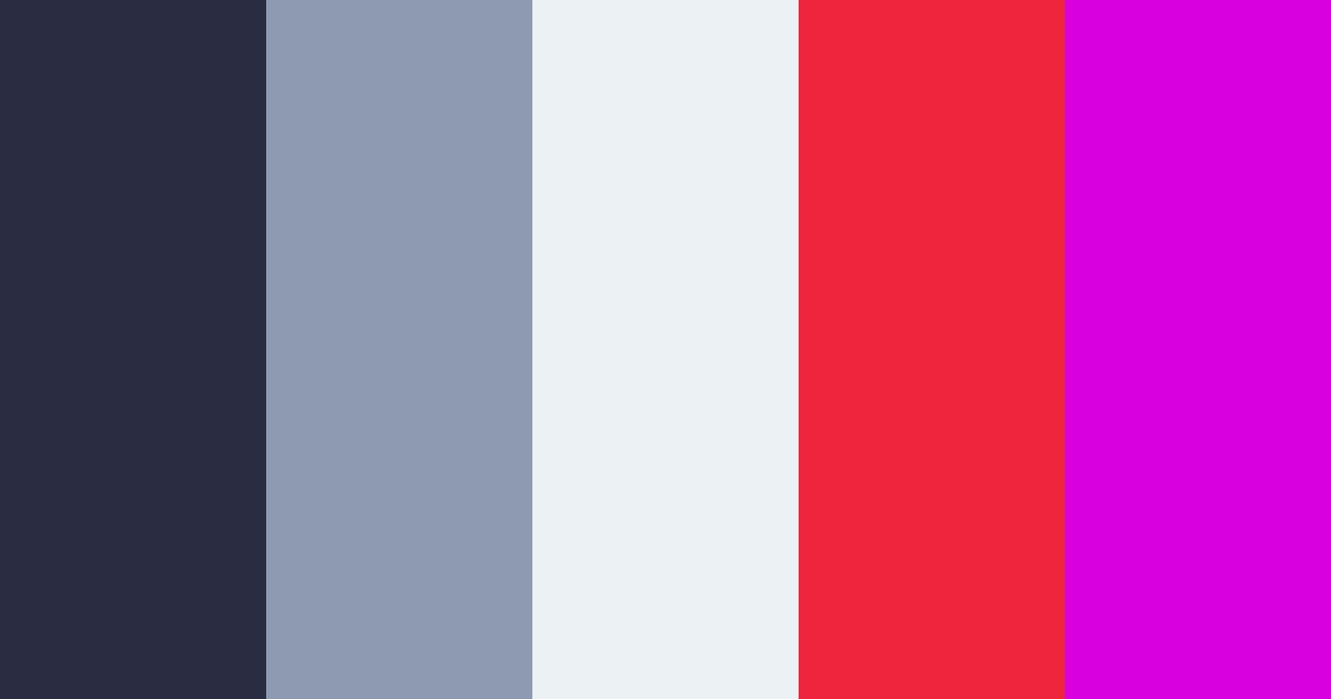 Download gothic cyborg color palette PNG image (landscape)