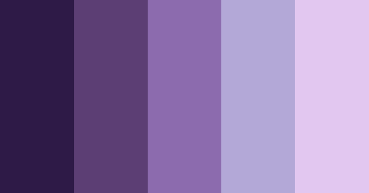 Download universe color palette PNG image (landscape)