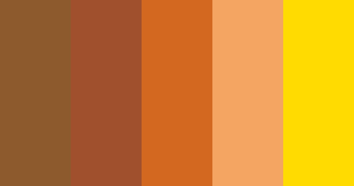 Download woodbine color palette PNG image (landscape)