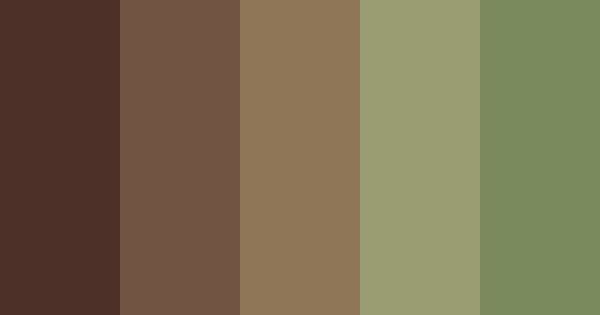 Download buck color palette PNG image (landscape)