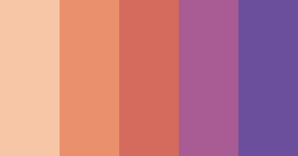 Download saudade color palette PNG image (landscape)