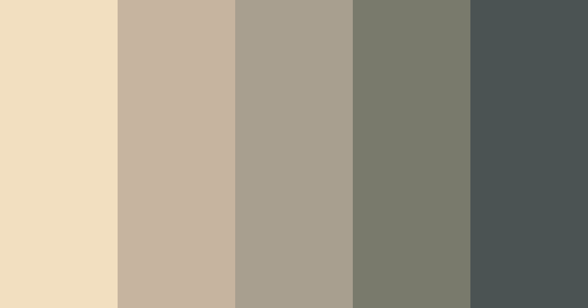 Download hygge color palette PNG image (landscape)