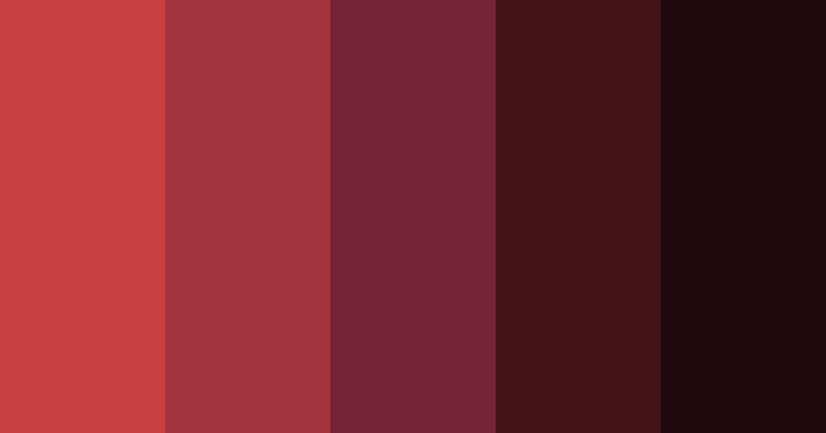 Download artificer color palette PNG image (landscape)