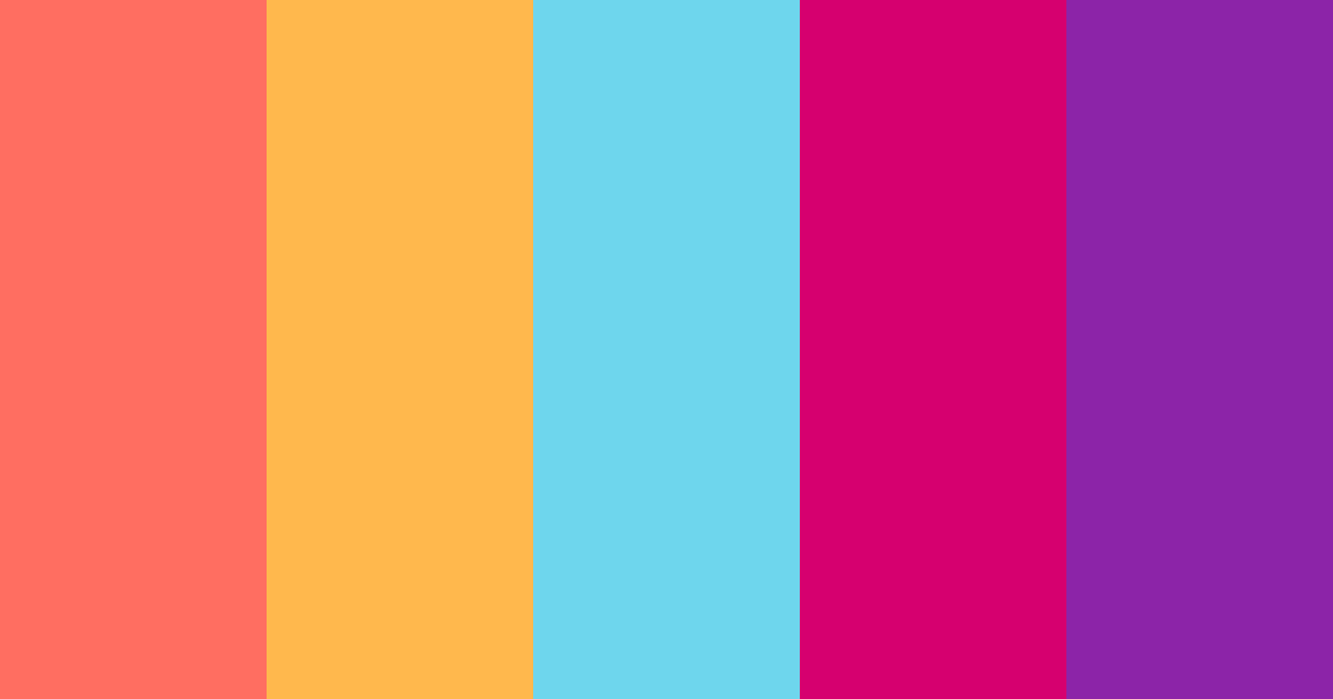 Download gay or european color palette PNG image (landscape)
