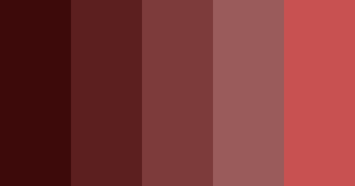 Download gothic elegance color palette PNG image (landscape)