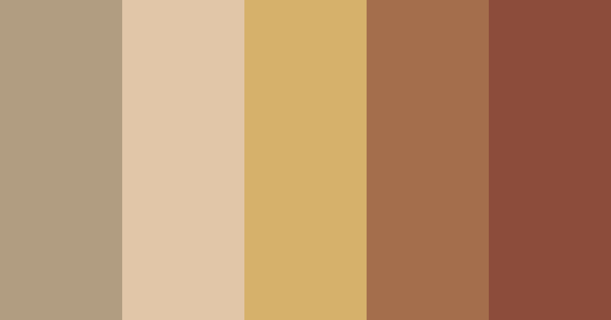 Download archeologist dream color palette PNG image (landscape)